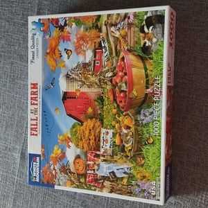 White Mountain Jigsaw Puzzle